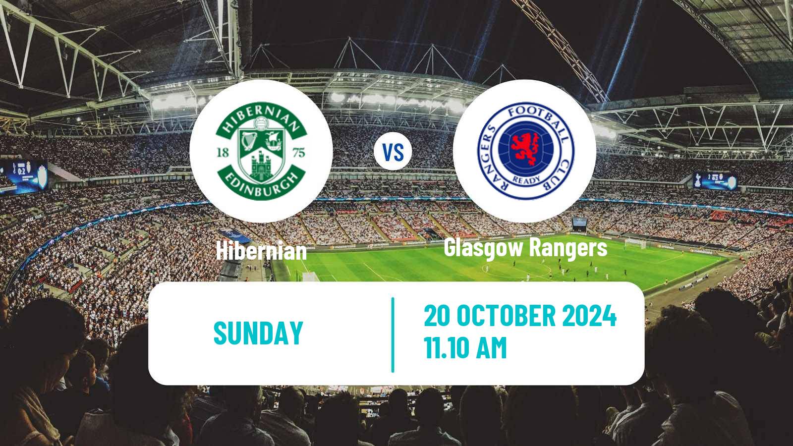 Soccer Scottish SWPL 1 Women Hibernian - Glasgow Rangers