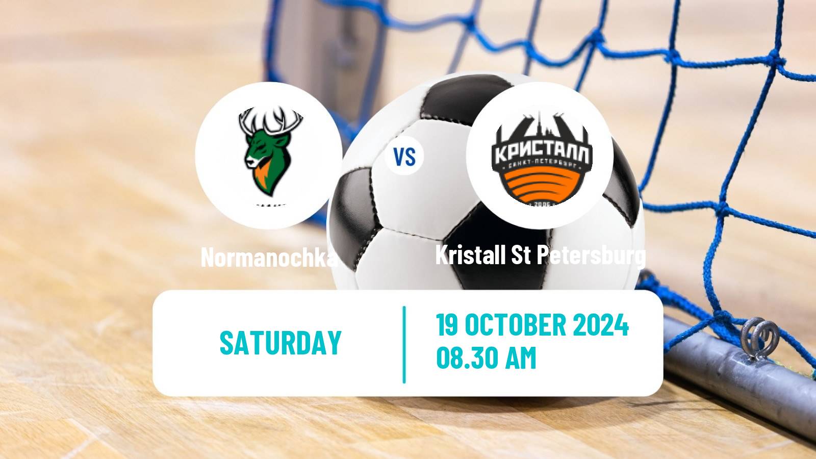 Futsal Russian Championship Futsal Women Normanochka - Kristall St Petersburg