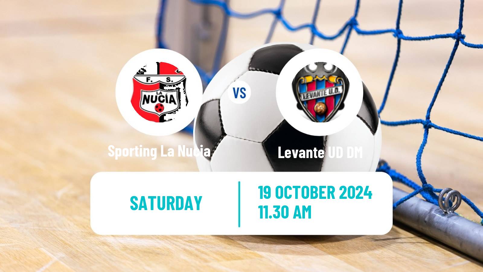 Futsal Spanish Segunda Division Futsal Sporting La Nucia - Levante UD DM