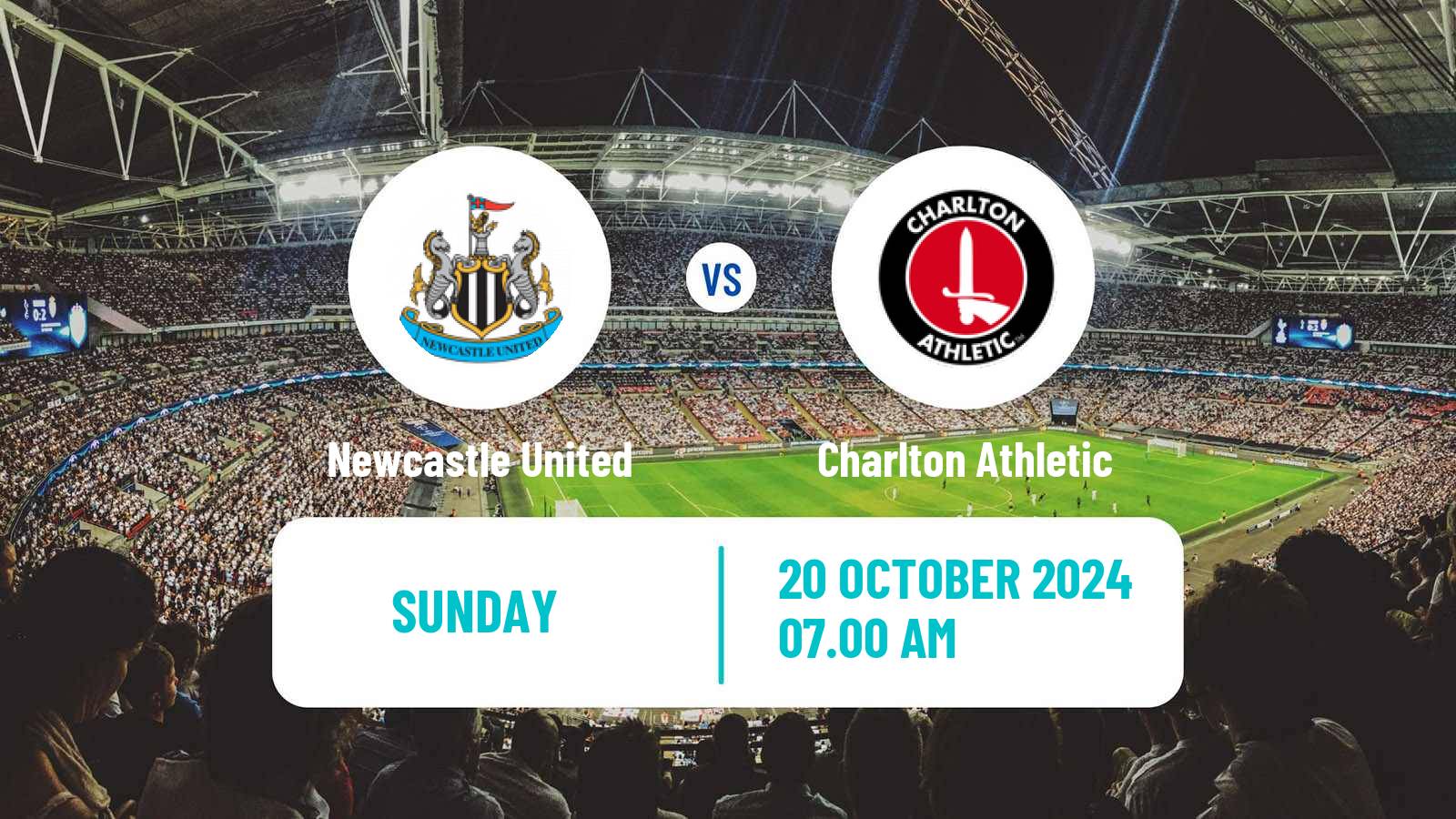 Soccer English Women Championship Newcastle United - Charlton Athletic