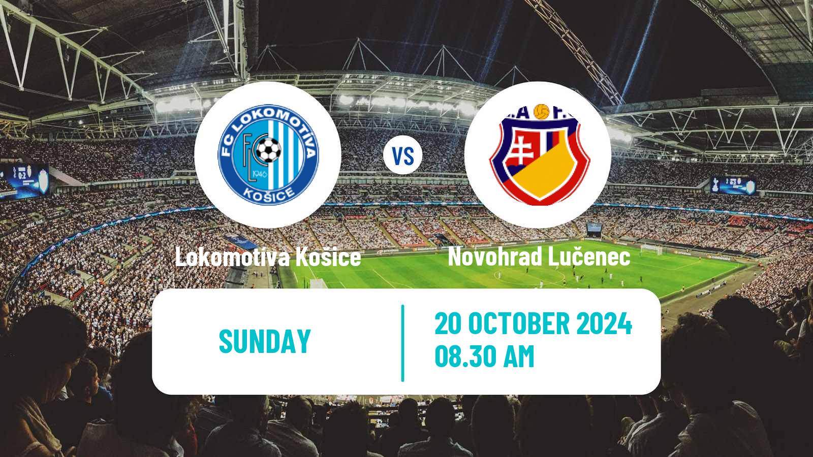 Soccer Slovak 3 Liga East Lokomotíva Košice - Novohrad Lučenec