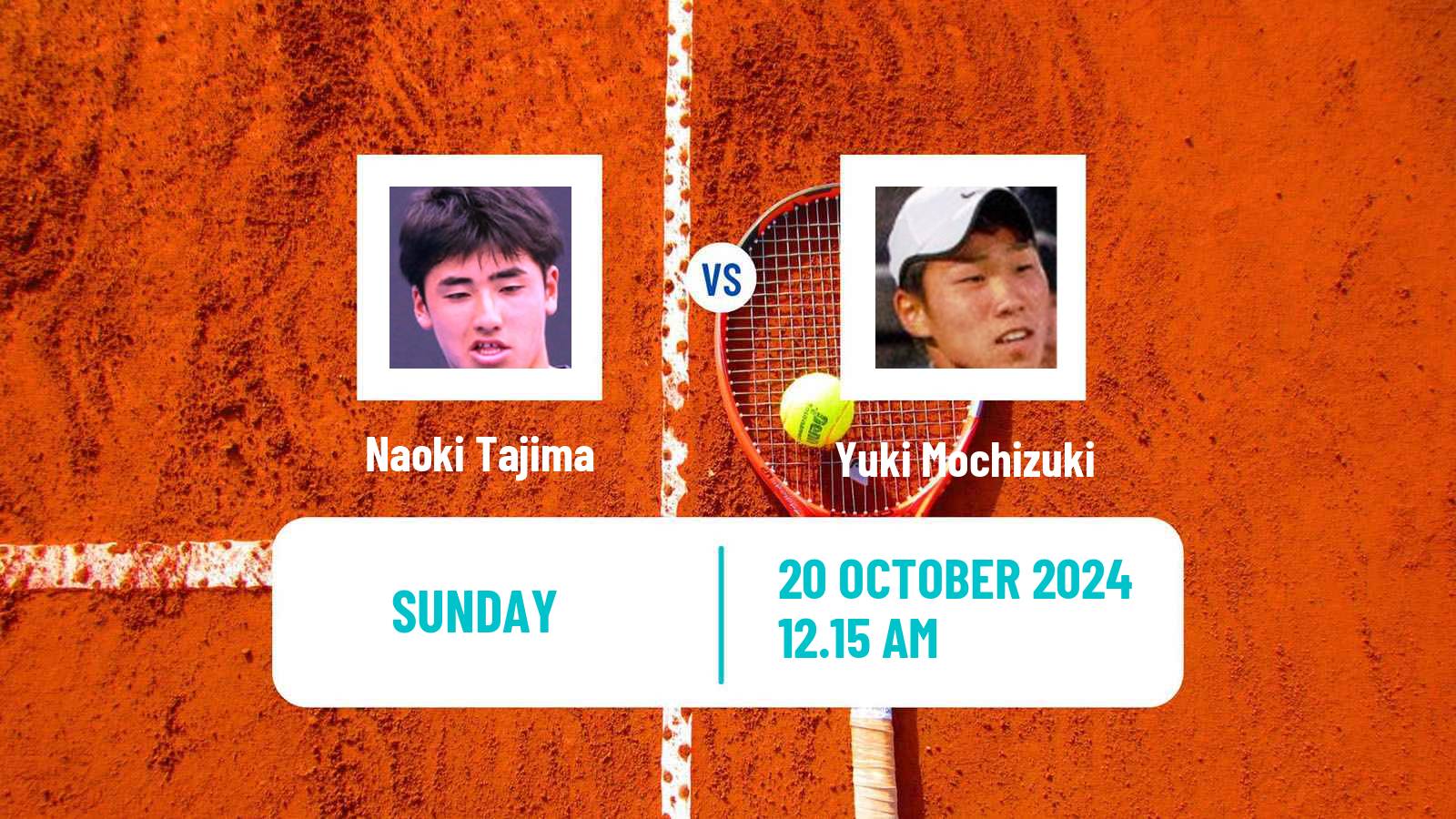 Tennis Playford 2 Challenger Men Naoki Tajima - Yuki Mochizuki