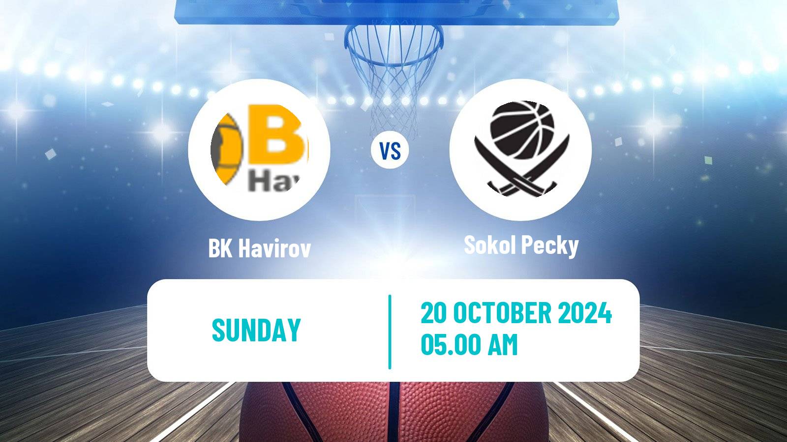 Basketball Czech 1 Liga Basketball Women Havirov - Sokol Pecky