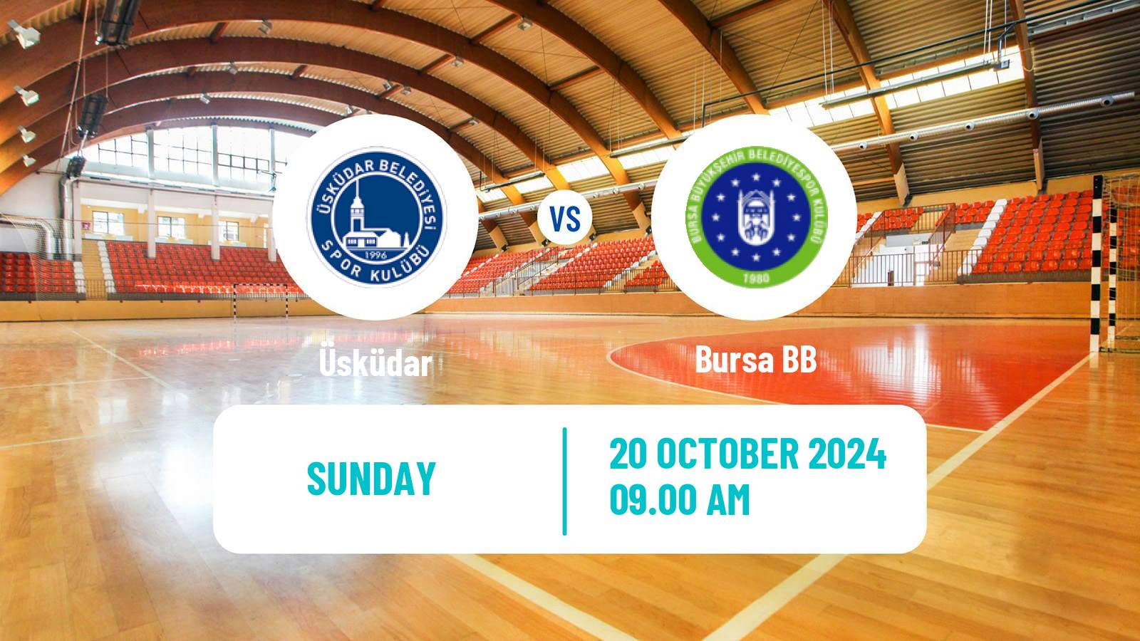 Handball Turkish Superlig Handball Women Üsküdar - Bursa BB