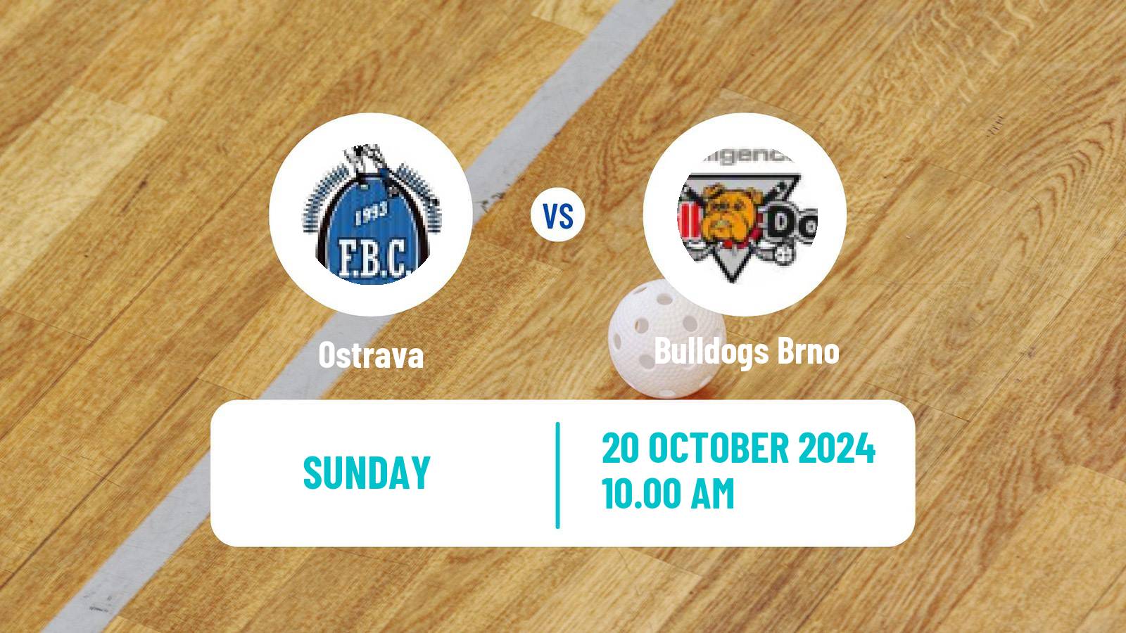 Floorball Czech Extraliga Floorball Women Ostrava - Bulldogs Brno