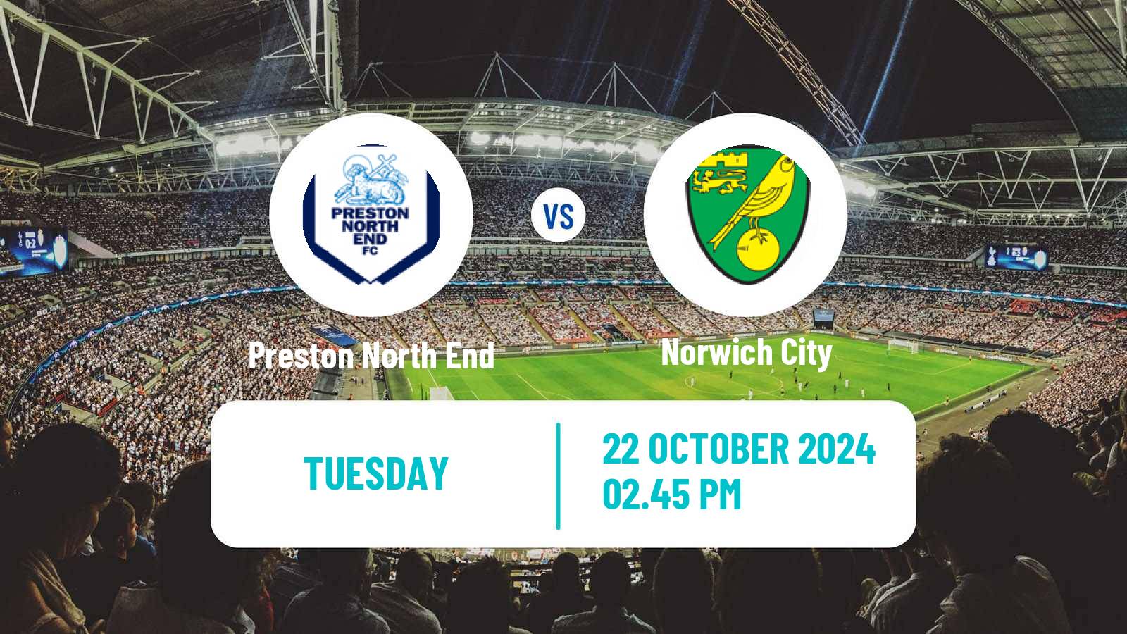 Soccer English League Championship Preston North End - Norwich City