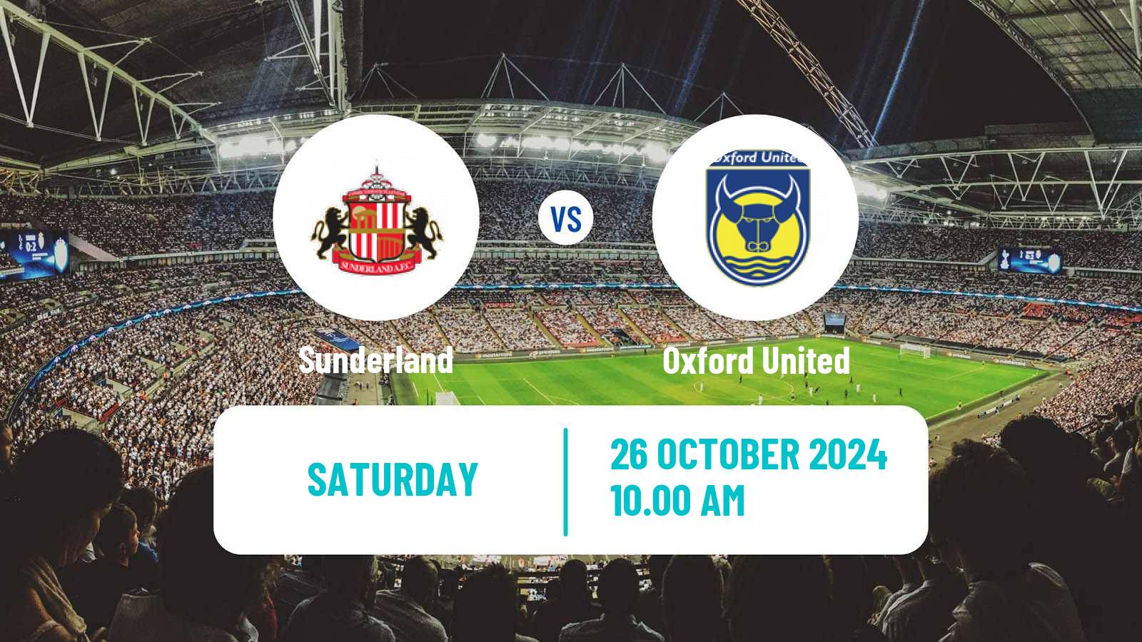 Soccer English League Championship Sunderland - Oxford United