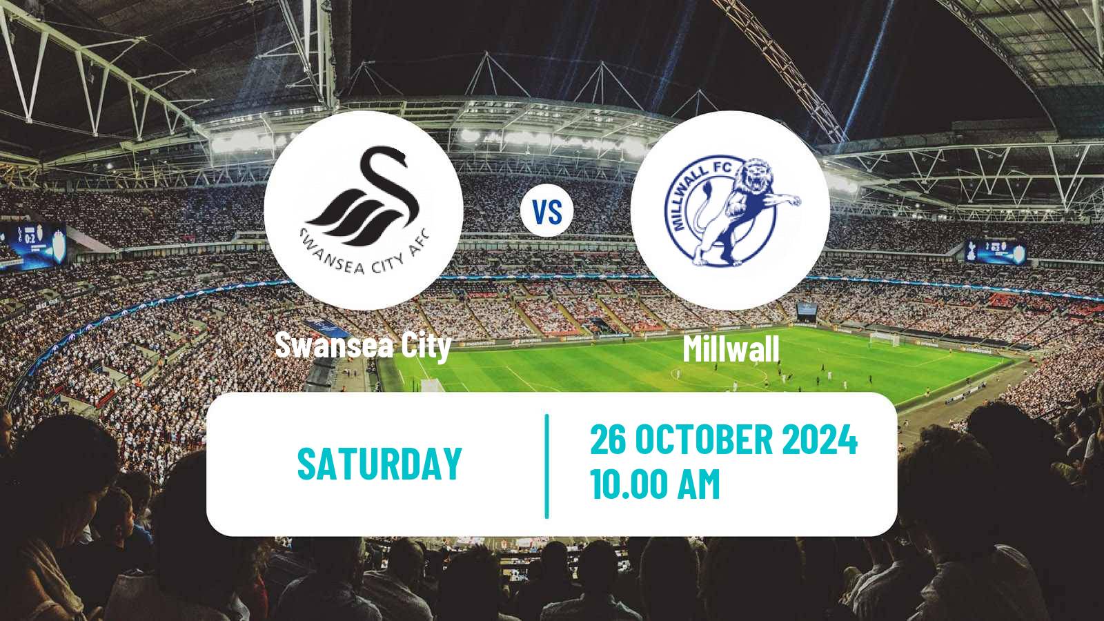 Soccer English League Championship Swansea City - Millwall