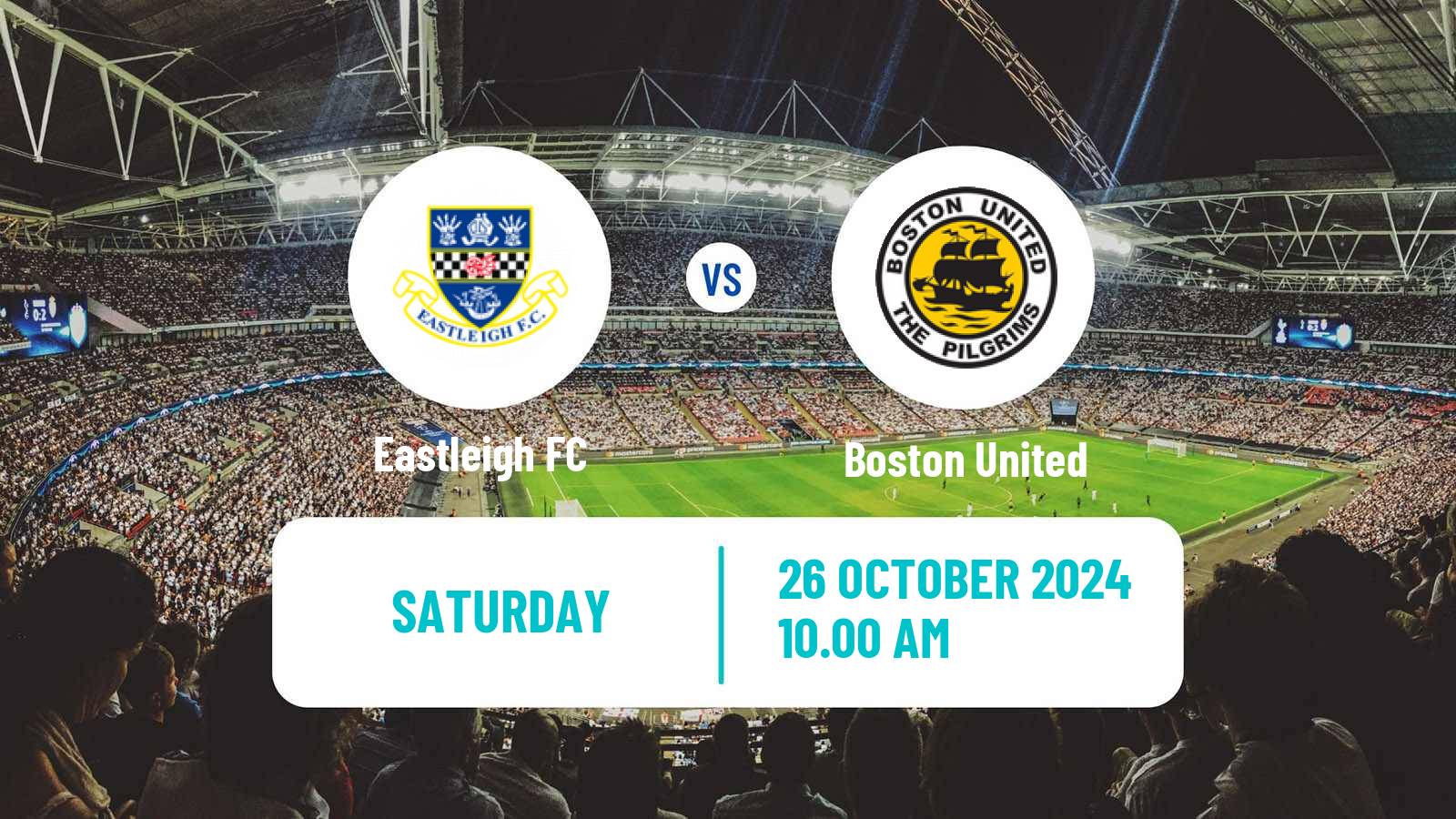 Soccer English National League Eastleigh - Boston United