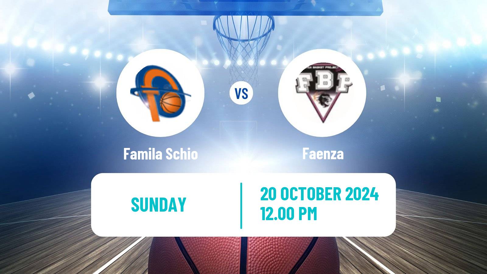 Basketball Italian Serie A1 Basketball Women Famila Schio - Faenza