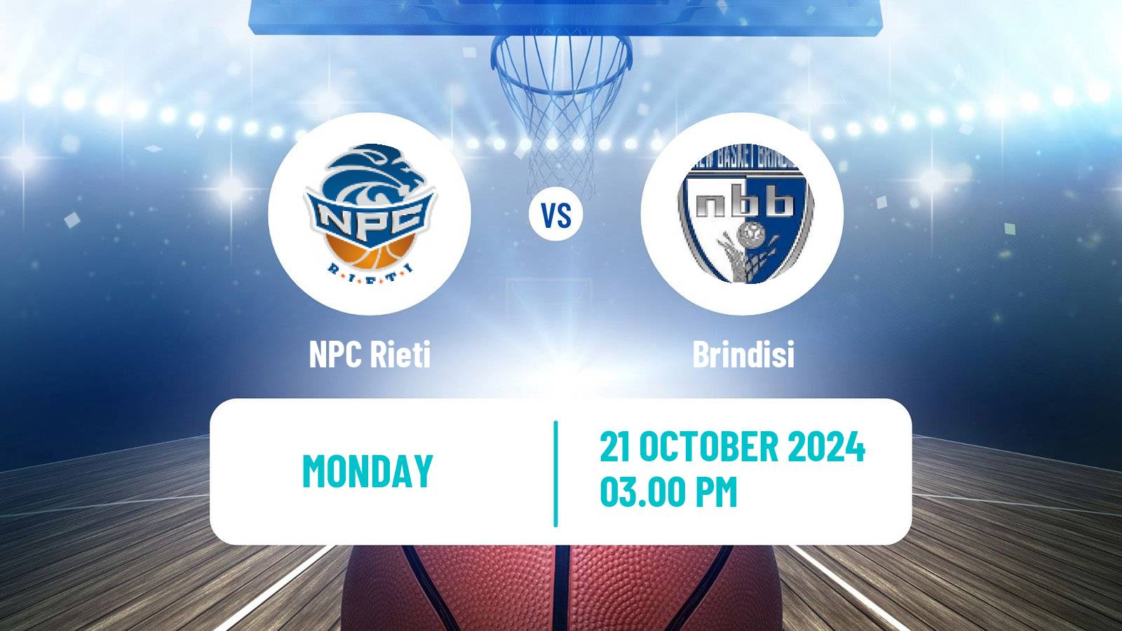 Basketball Italian Serie A2 Basketball Rieti - Brindisi