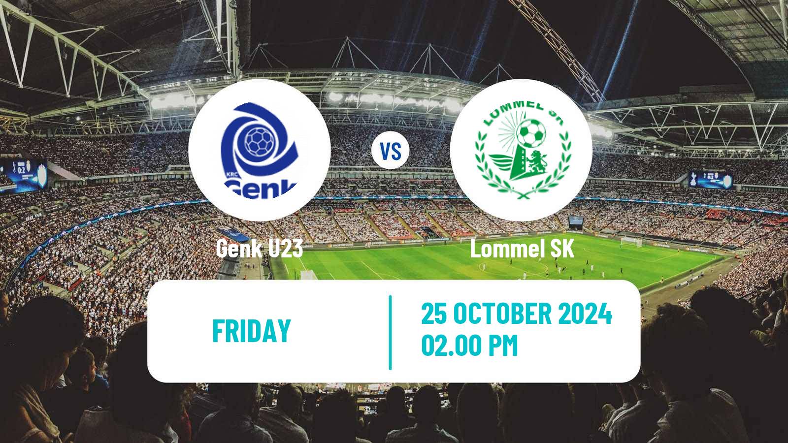 Soccer Belgian Сhallenger Pro League Genk U23 - Lommel