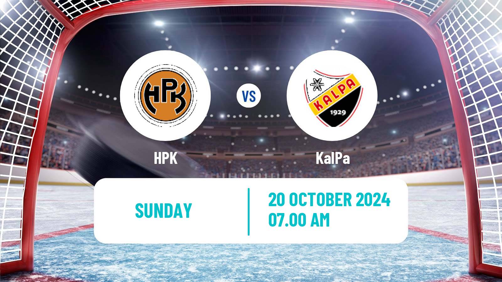 Hockey Finnish Liiga Hockey Women HPK - KalPa