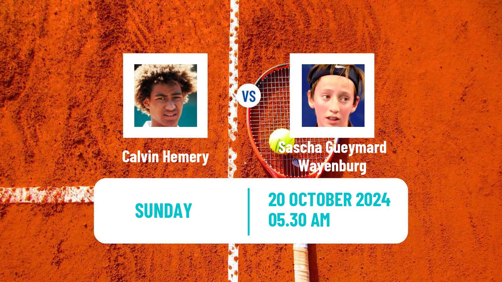 Tennis Brest Challenger Men Calvin Hemery - Sascha Gueymard Wayenburg