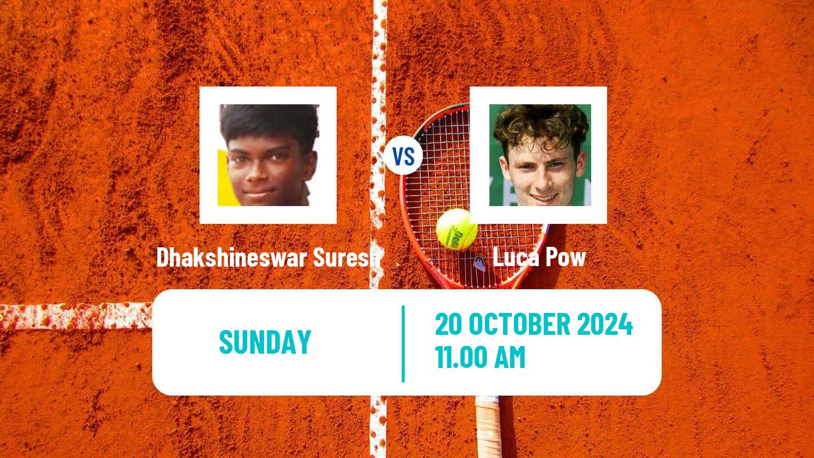 Tennis ITF M15 Winston Salem Nc Men Dhakshineswar Suresh - Luca Pow