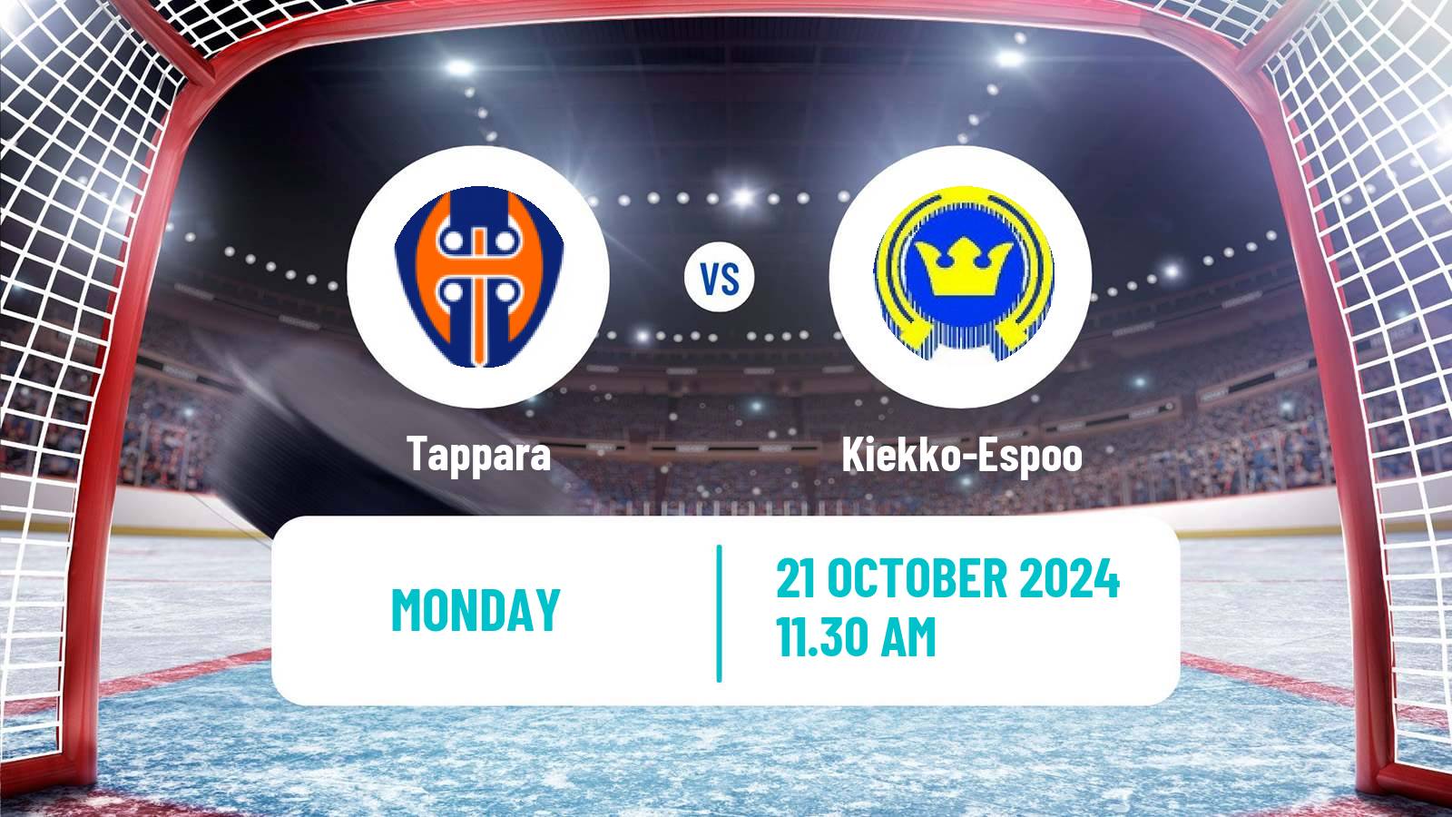 Hockey Finnish SM-liiga Tappara - Kiekko-Espoo