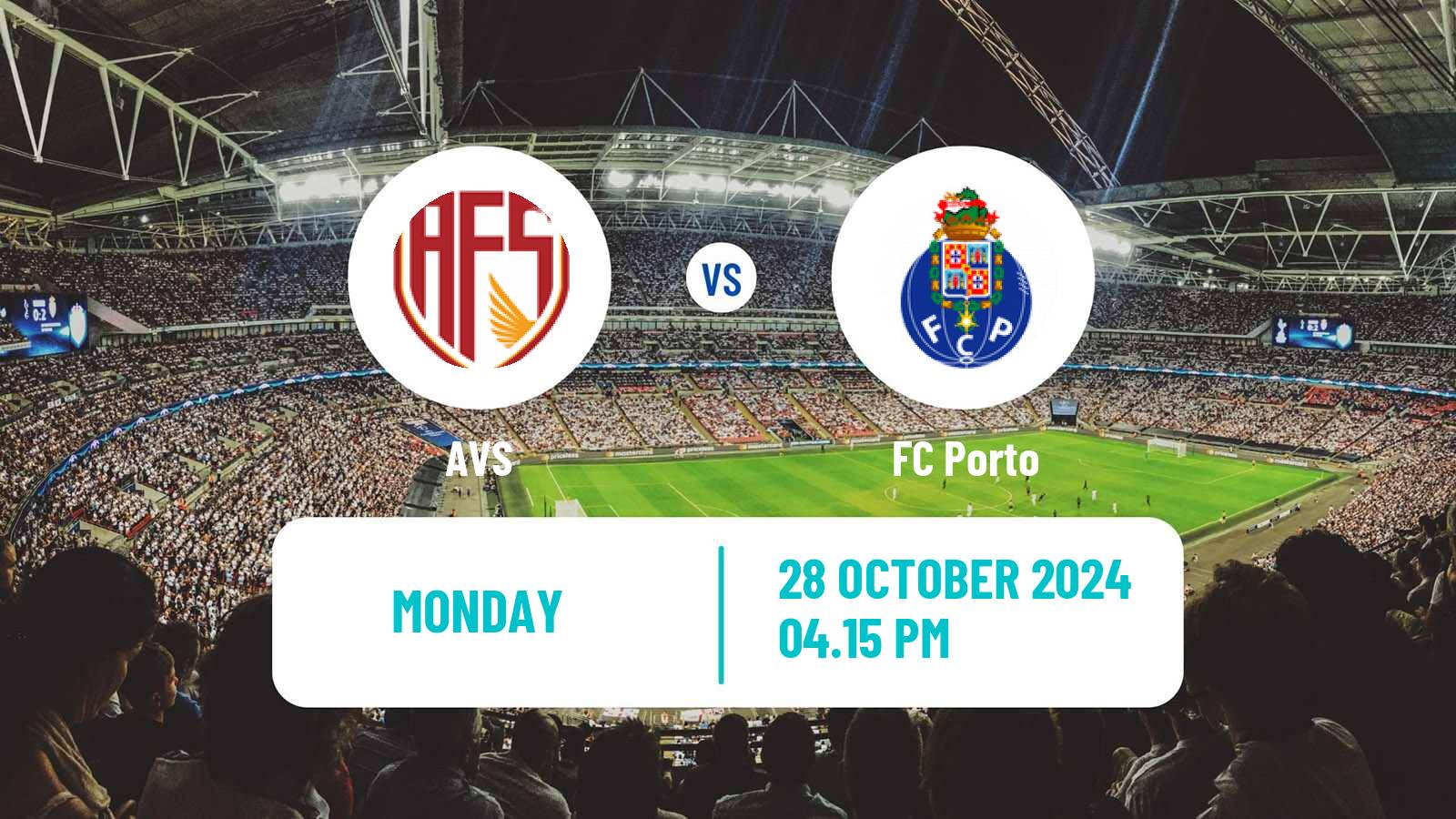 Soccer Liga Portugal AVS - Porto