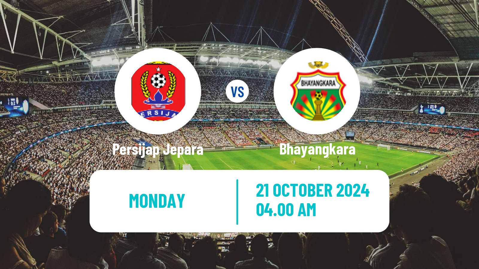 Soccer Indonesian Liga 2 Persijap Jepara - Bhayangkara