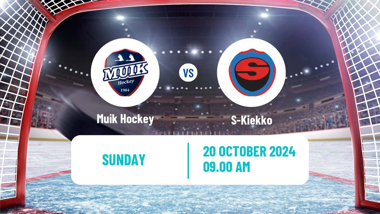 Hockey Finnish Suomi-sarja Muik Hockey - S-Kiekko