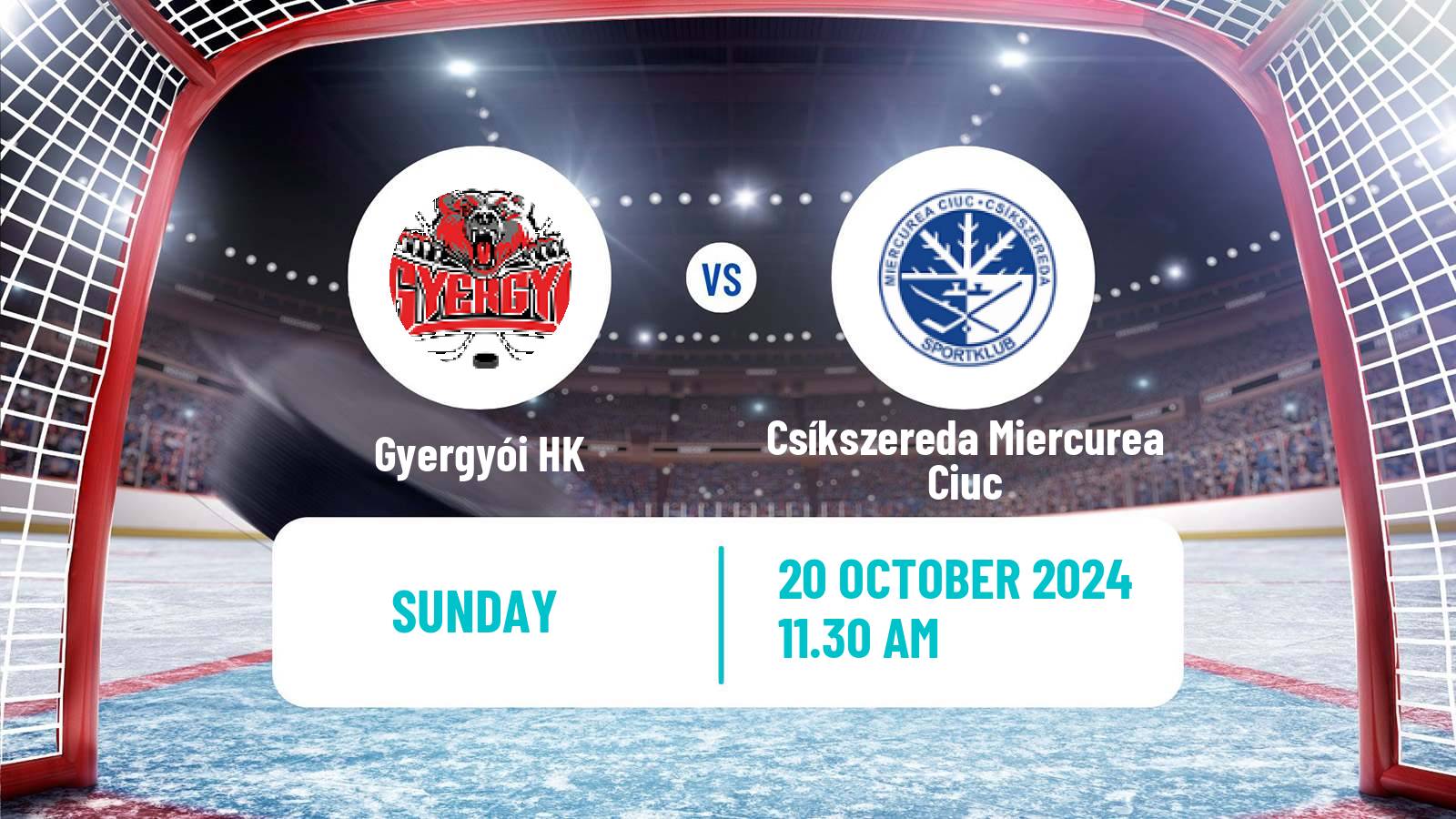 Hockey Hungarian Erste Liga Hockey Gyergyói - Csíkszereda Miercurea Ciuc