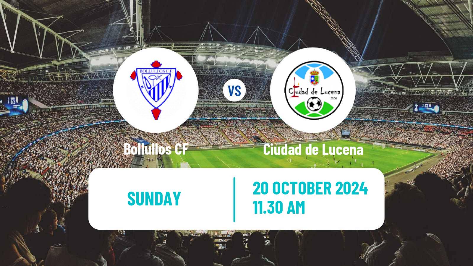 Soccer Spanish Tercera RFEF - Group 10 Bollullos - Ciudad de Lucena