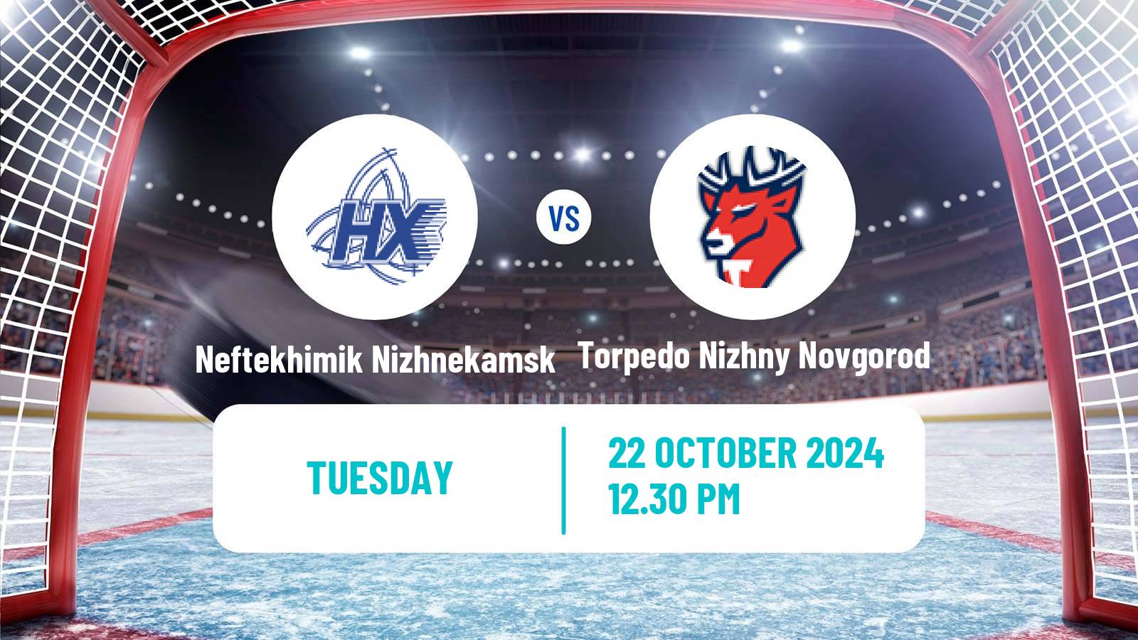 Hockey KHL Neftekhimik Nizhnekamsk - Torpedo Nizhny Novgorod