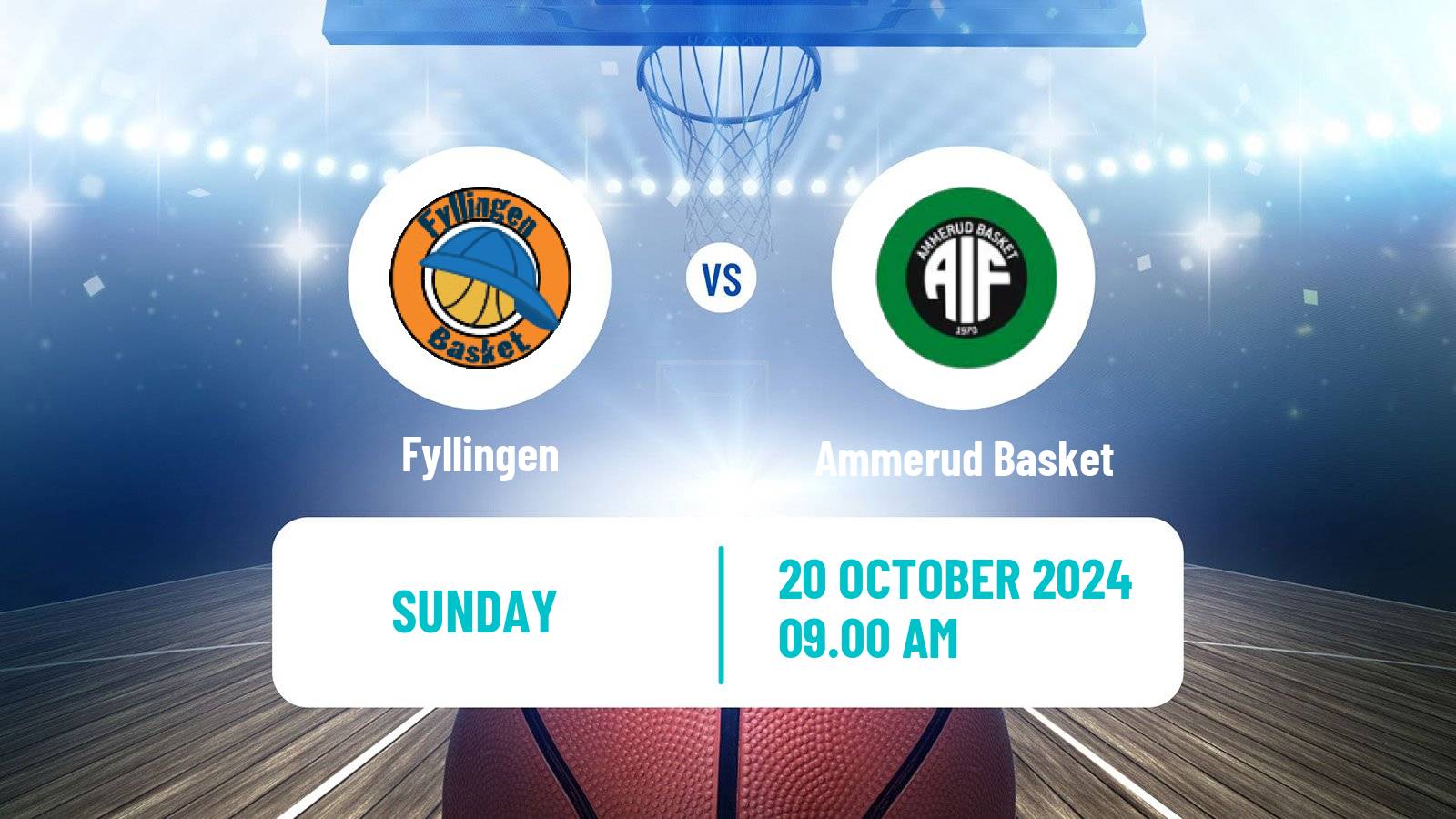 Basketball Norwegian BLNO Fyllingen - Ammerud Basket