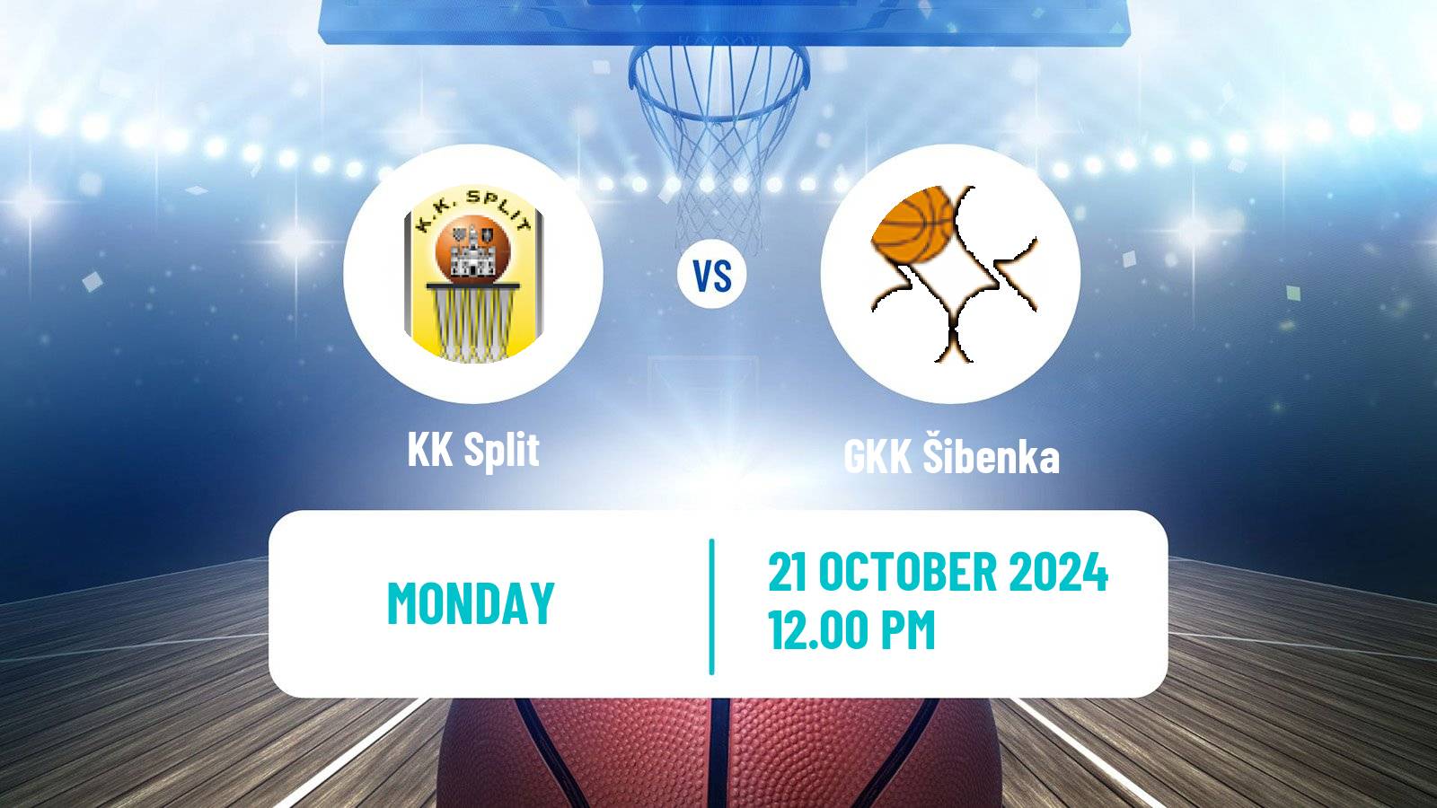 Basketball Croatian Premijer Liga Basketball KK Split - GKK Šibenka