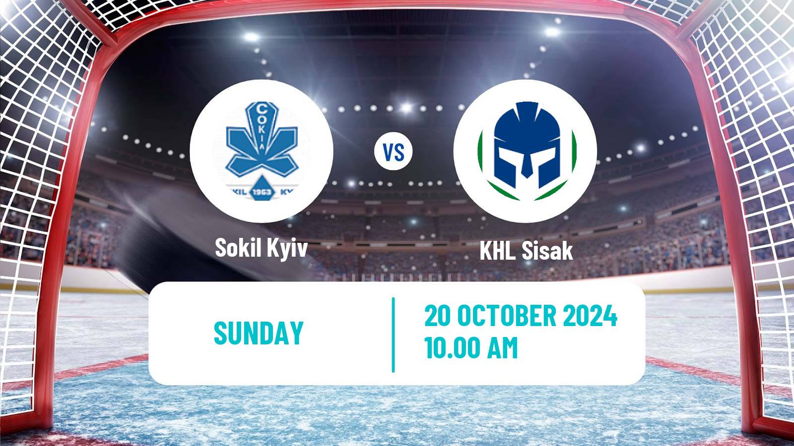 Hockey IIHF Continental Cup Sokil Kyiv - Sisak