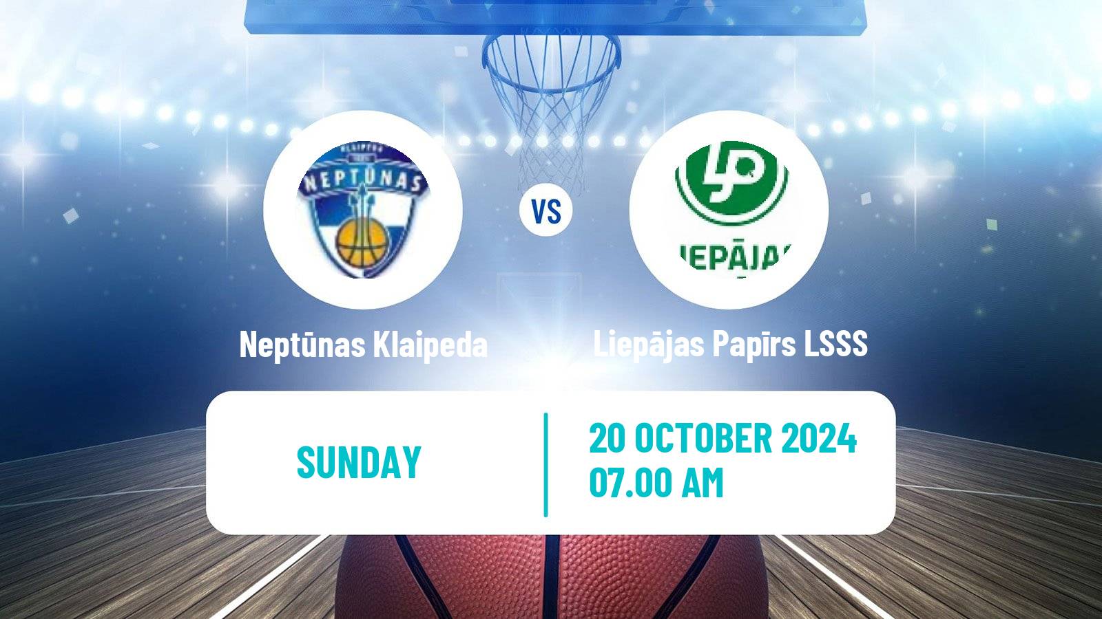 Basketball WBBL Neptūnas Klaipeda - Liepājas Papīrs LSSS