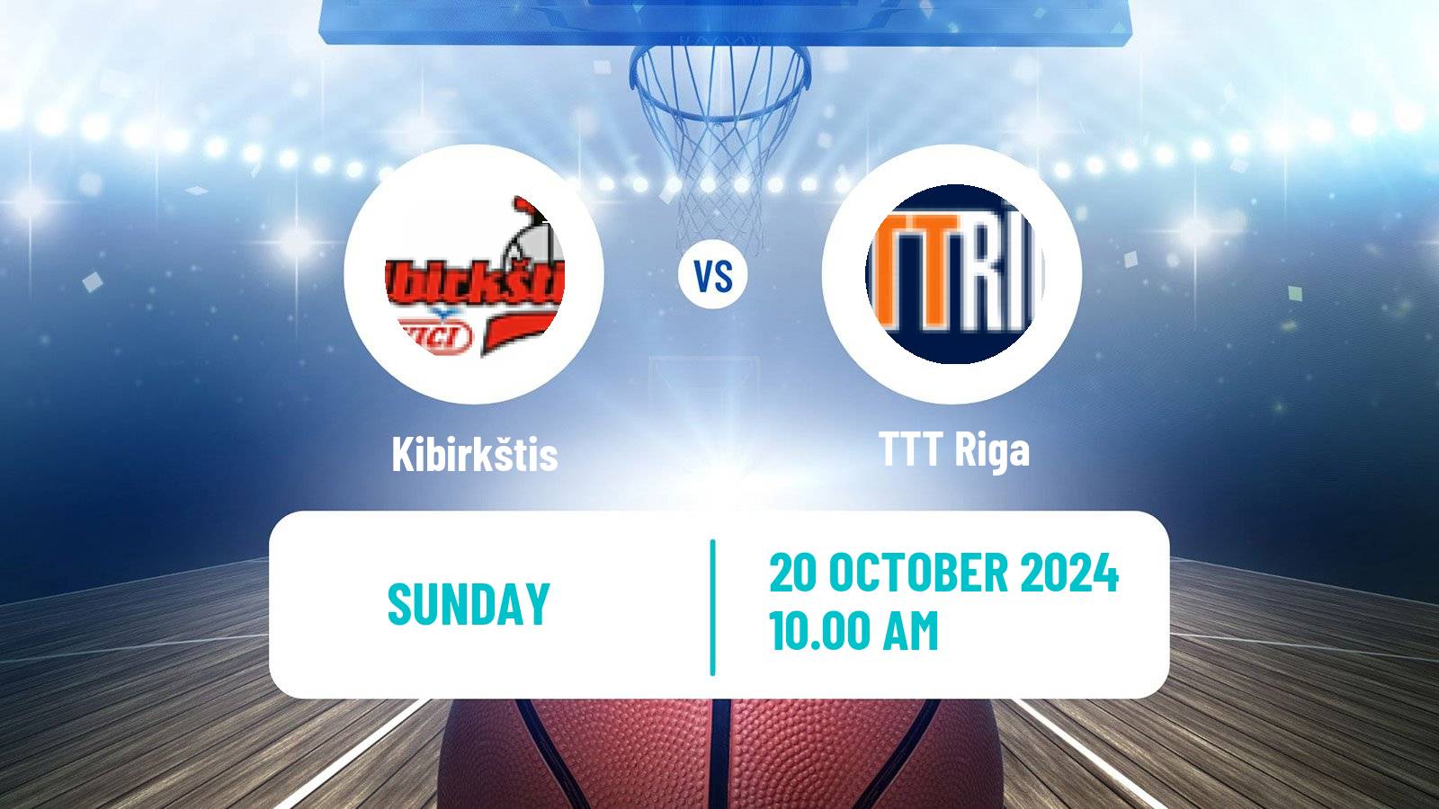 Basketball WBBL Kibirkštis - TTT Riga