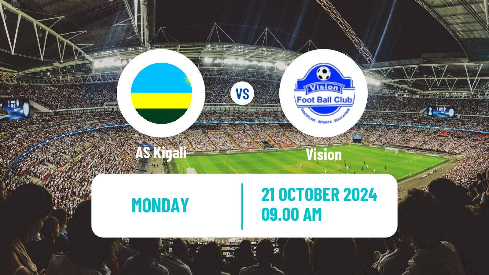 Soccer Rwanda Premier League Kigali - Vision