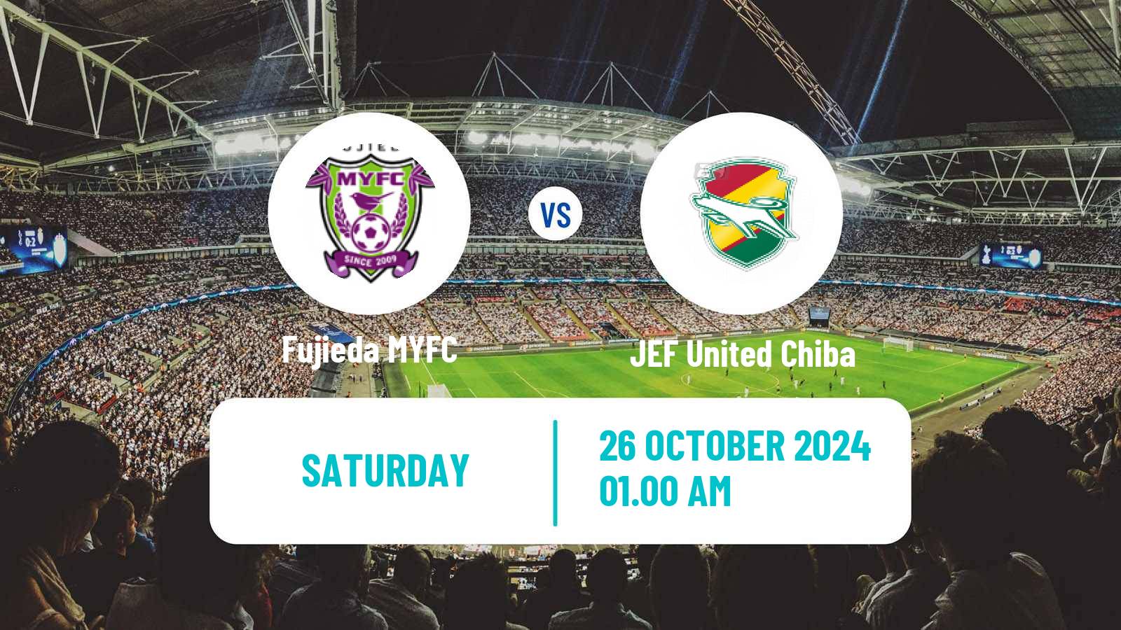 Soccer Japan J2 League Fujieda MYFC - JEF United Chiba