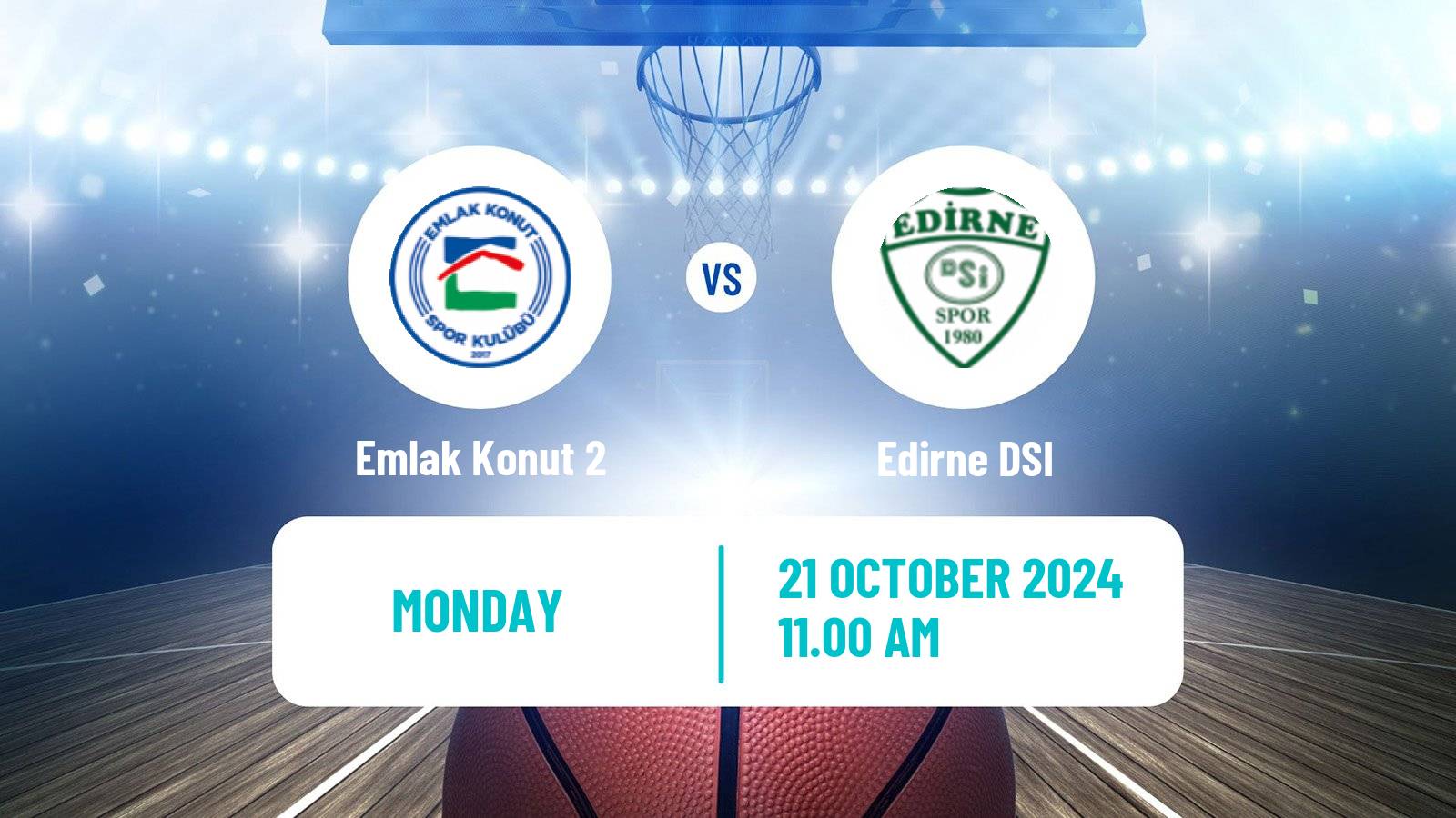 Basketball Turkish TKBL Women Emlak Konut 2 - Edirne DSI