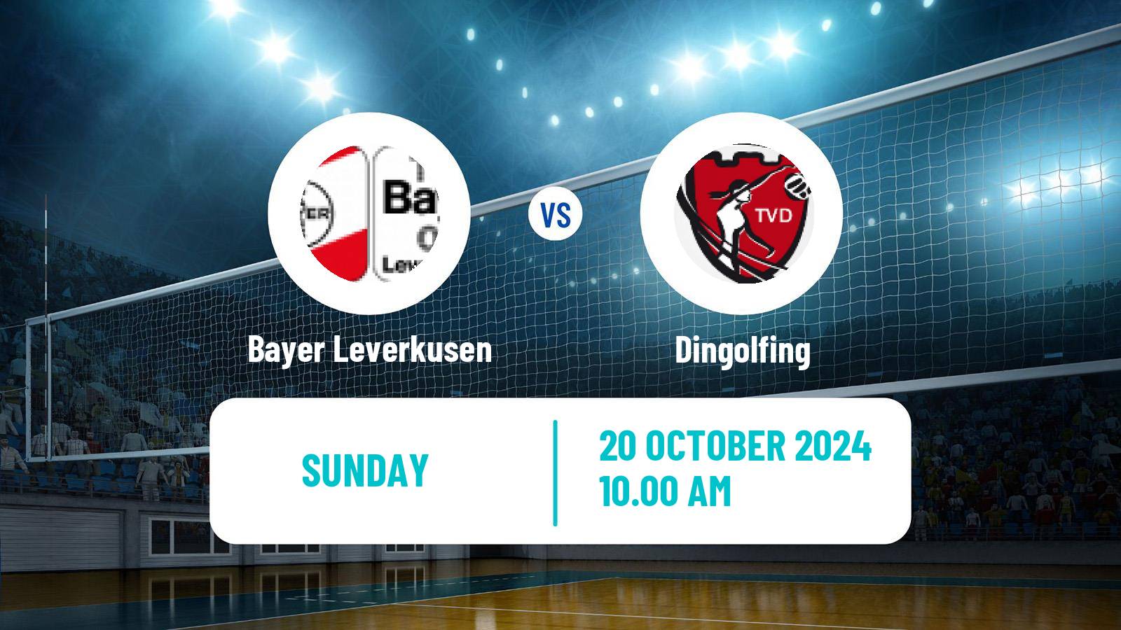 Volleyball German 2 Bundesliga Pro Volleyball Women Bayer Leverkusen - Dingolfing