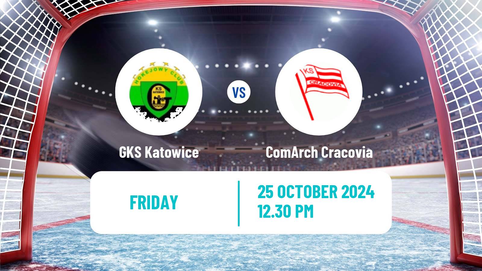 Hockey Polska Liga Hokejowa GKS Katowice - ComArch Cracovia