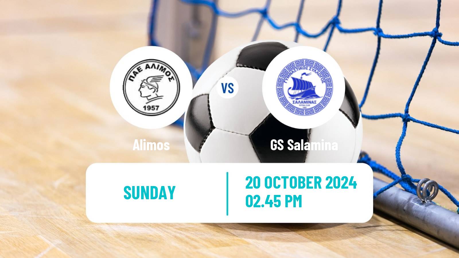 Futsal Greek Super League Futsal Alimos - Salamina