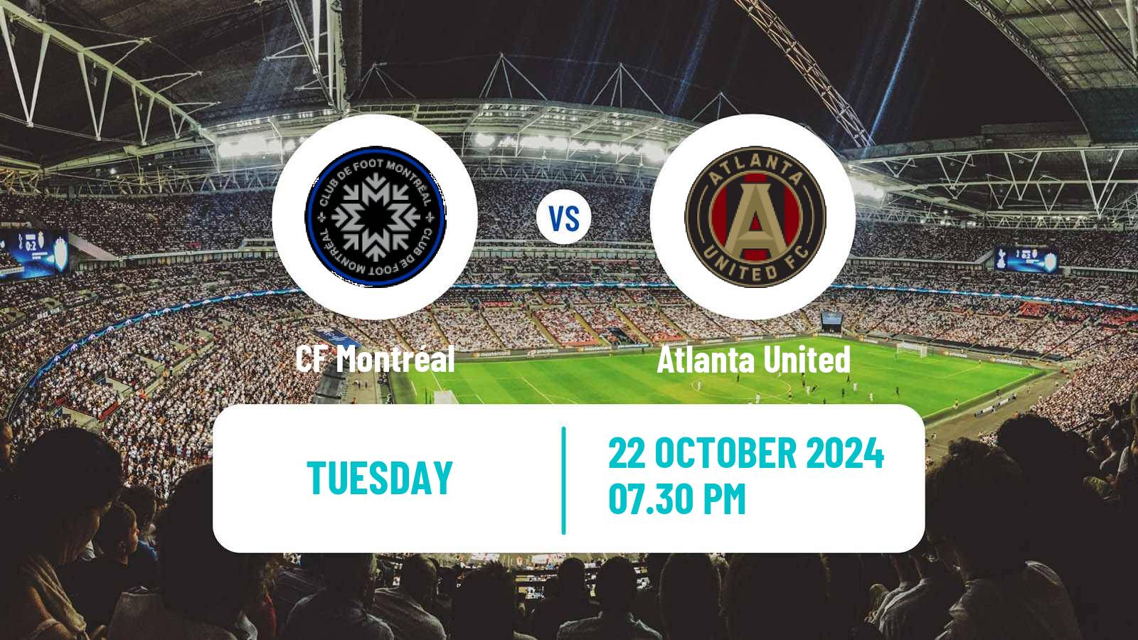 Soccer MLS CF Montréal - Atlanta United