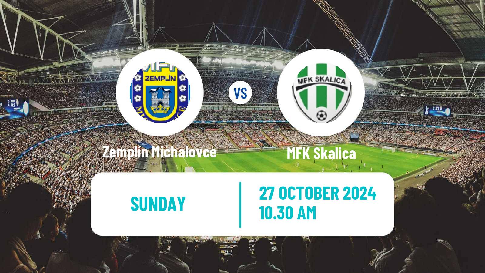 Soccer Slovak Superliga Zemplín Michalovce - Skalica