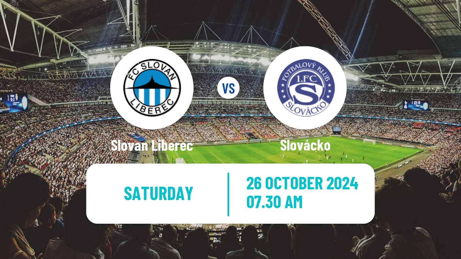 Soccer Czech 1 Liga Slovan Liberec - Slovácko