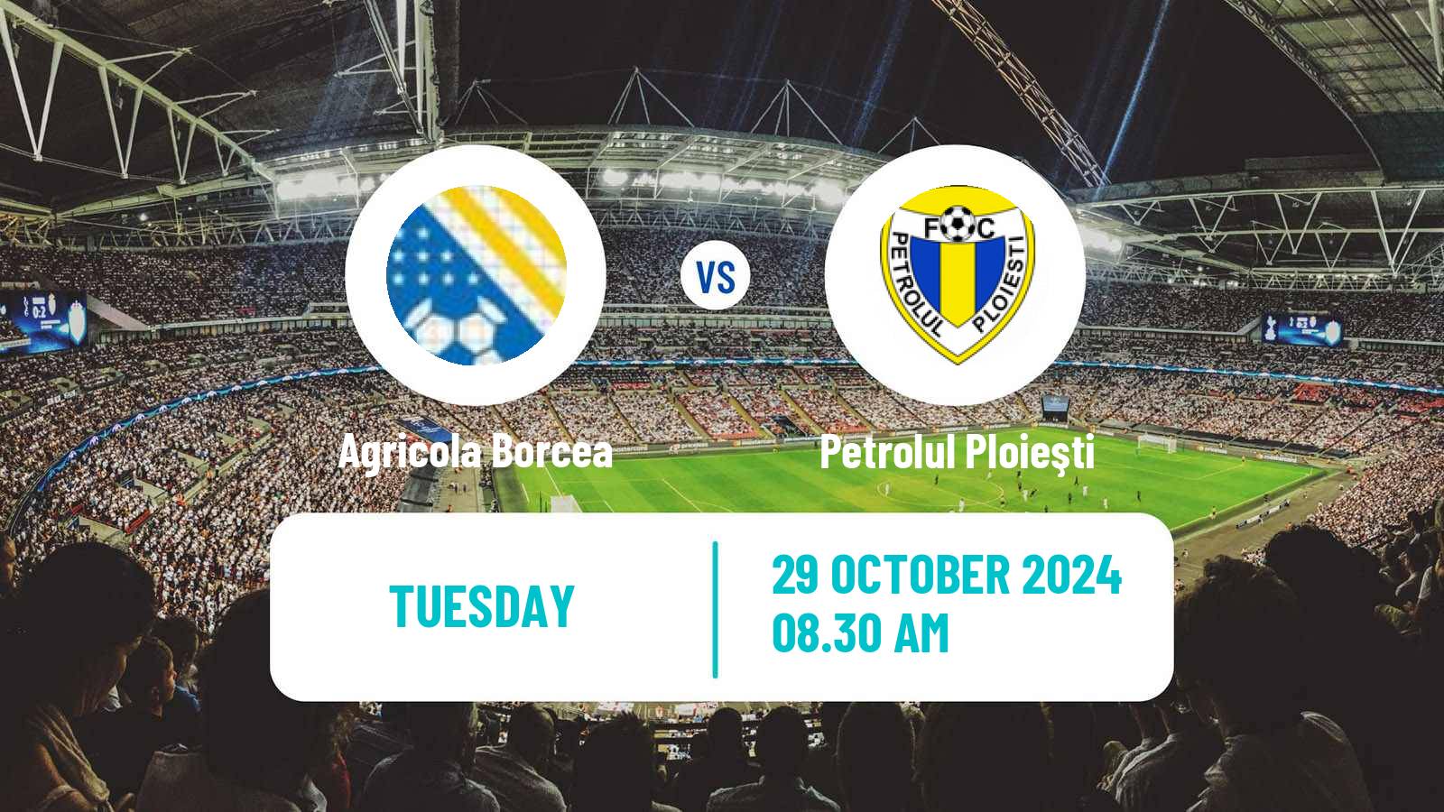 Soccer Romanian Cup Agricola Borcea - Petrolul Ploieşti