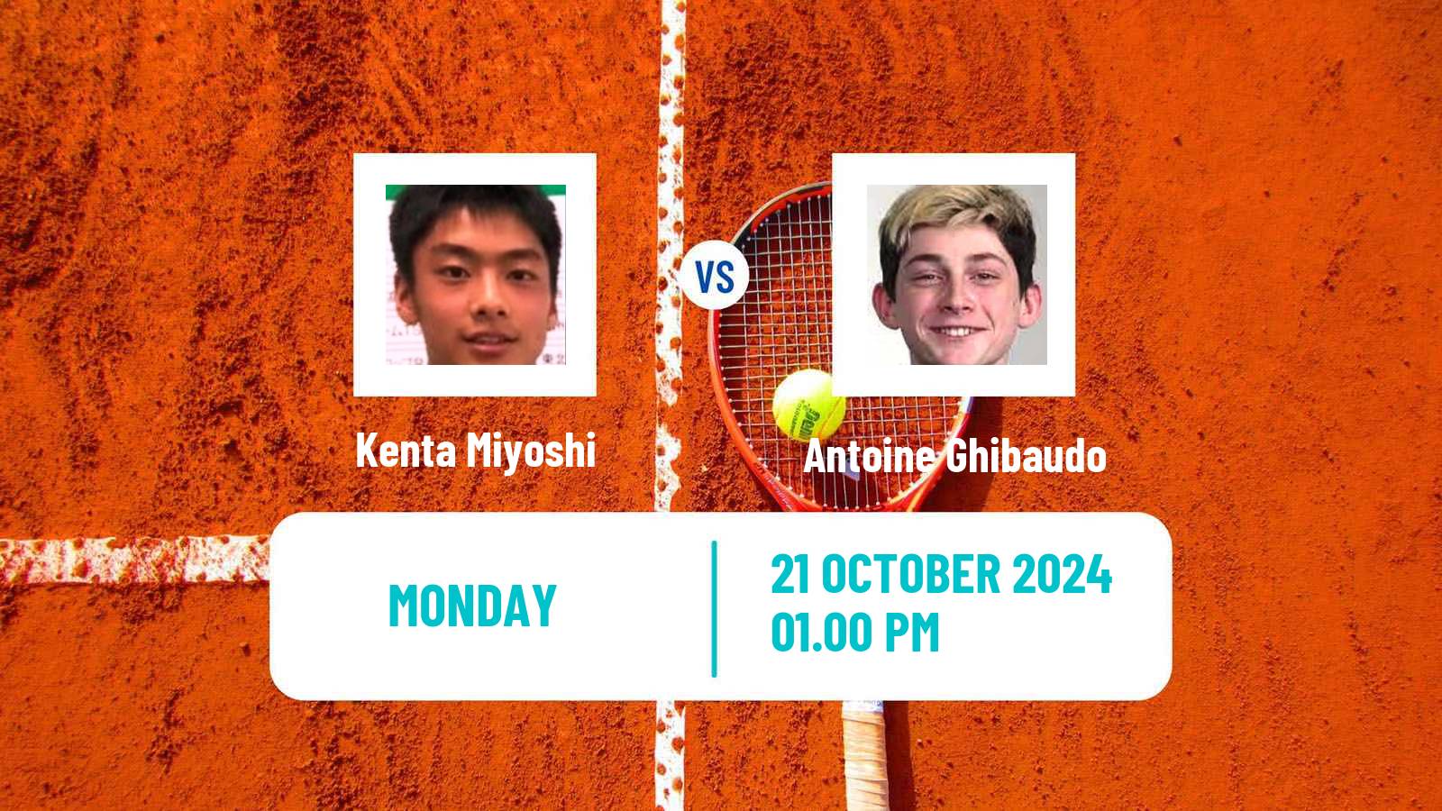 Tennis Sioux Falls Challenger Men Kenta Miyoshi - Antoine Ghibaudo