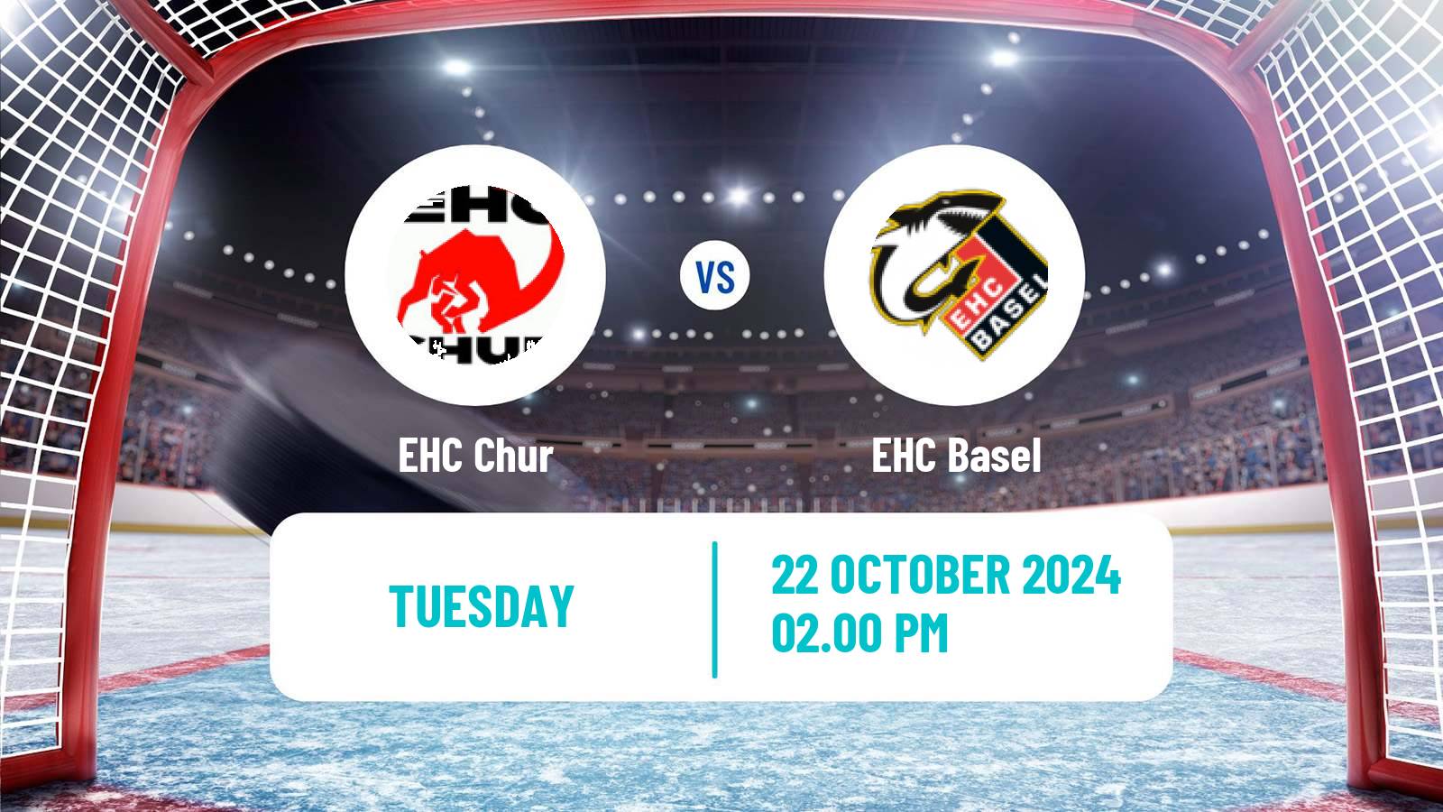 Hockey Swiss League Hockey Chur - EHC Basel