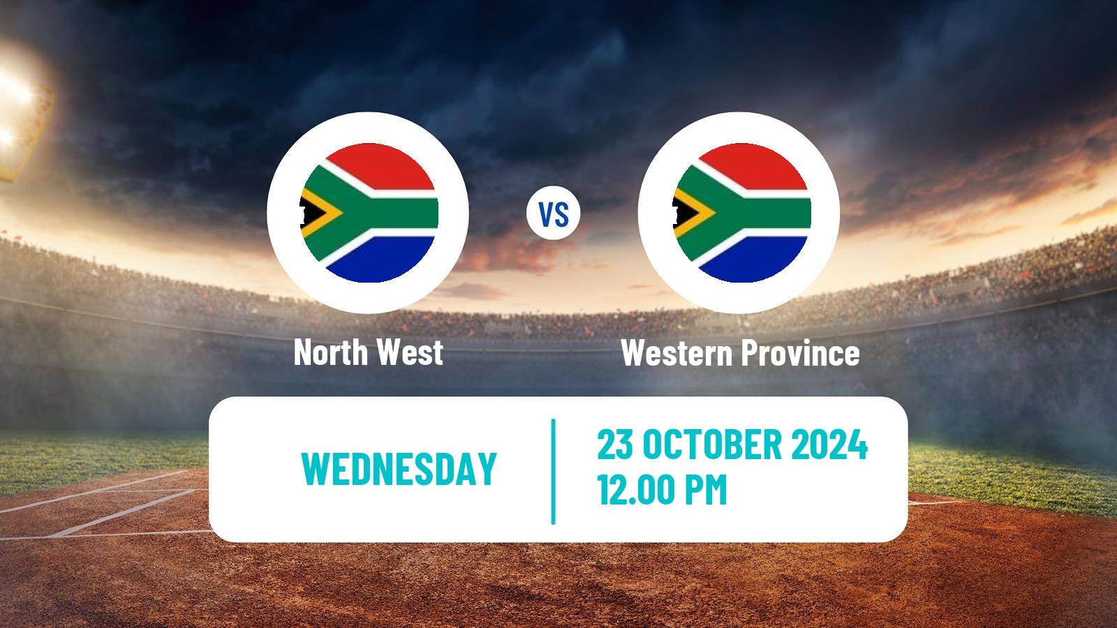 Cricket CSA T20 Challenge North West - Western Province