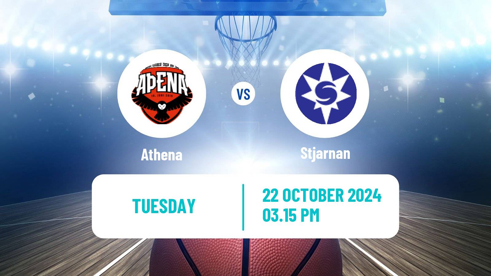 Basketball Icelandic Premier League Basketball Women Athena - Stjarnan