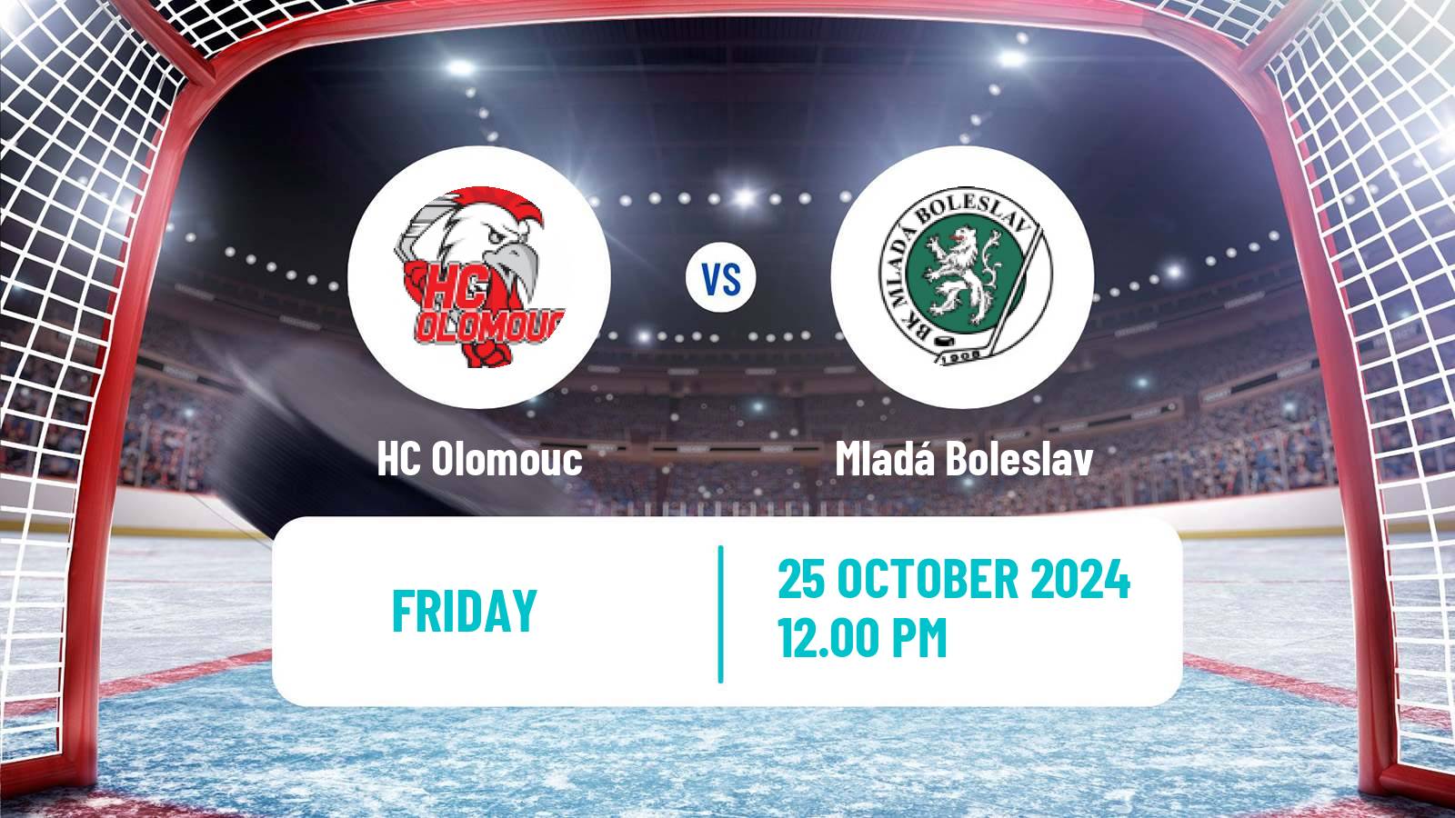 Hockey Czech Extraliga Olomouc - Mladá Boleslav