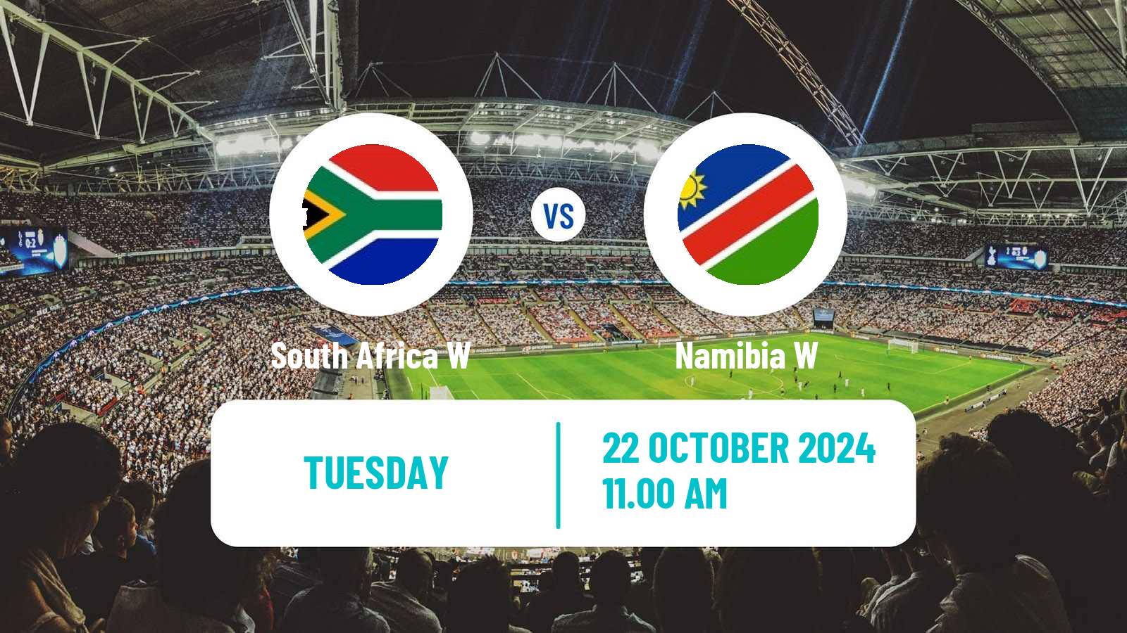 Soccer COSAFA Cup Women South Africa W - Namibia W