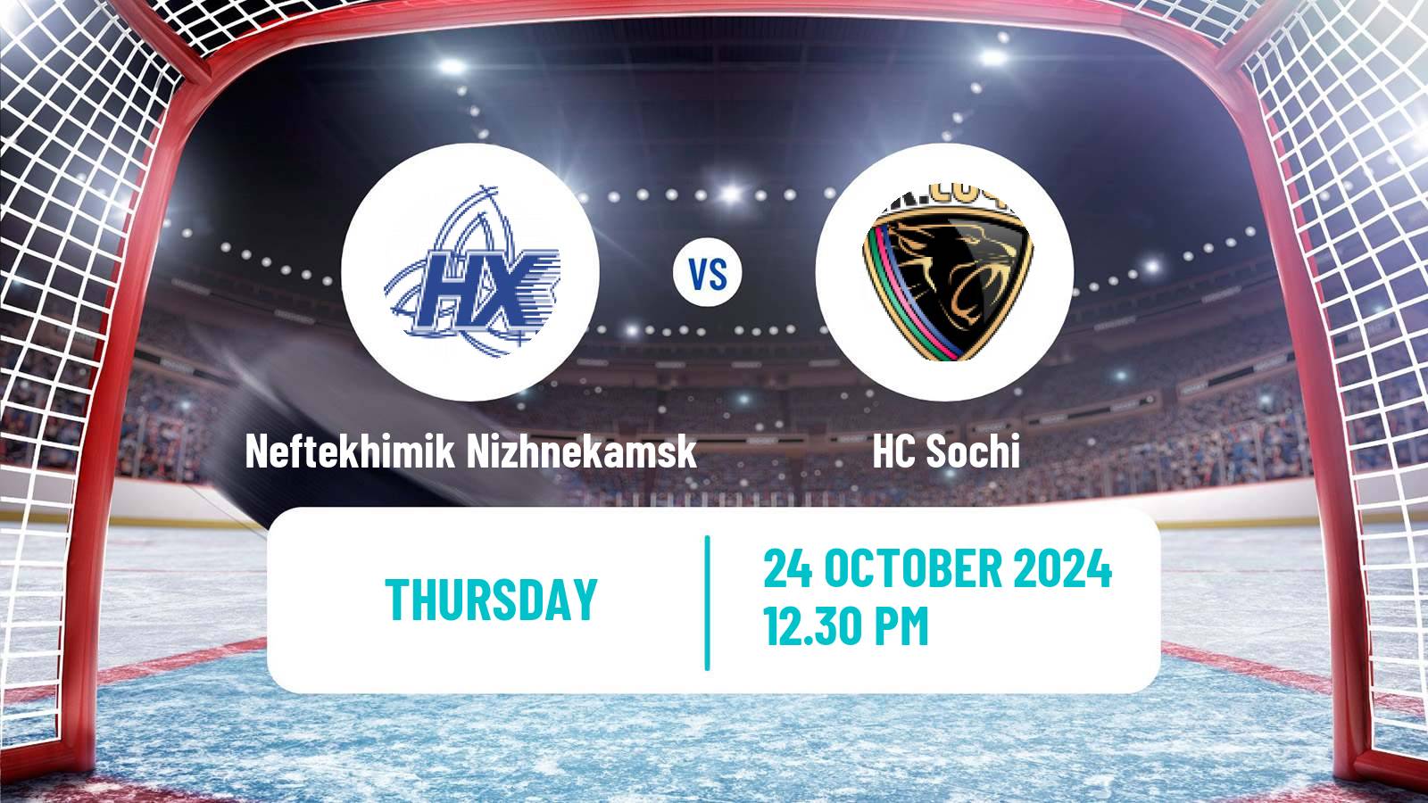 Hockey KHL Neftekhimik Nizhnekamsk - Sochi