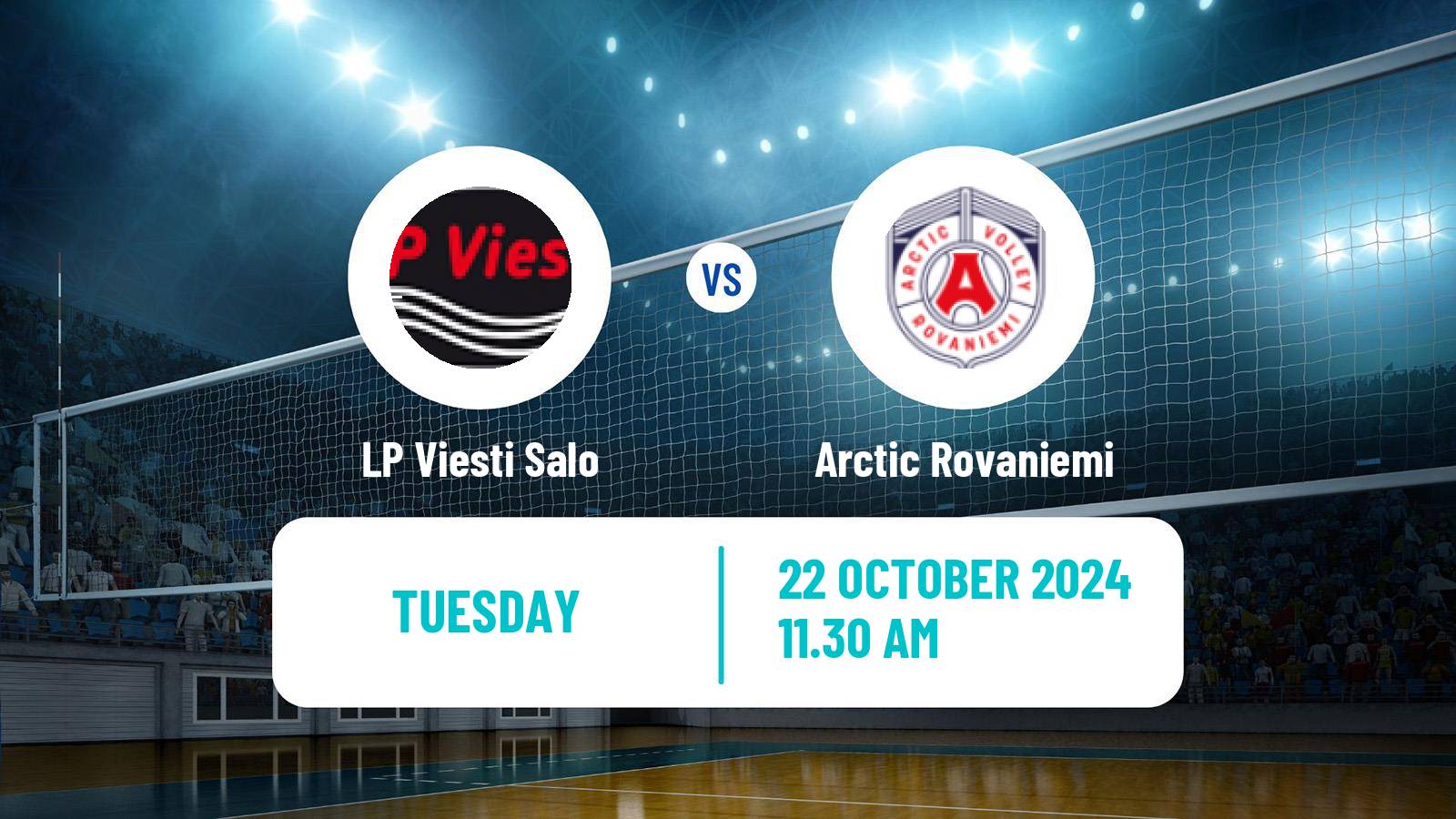 Volleyball Finnish Mestaruusliiga Volleyball Women LP Viesti Salo - Arctic Rovaniemi