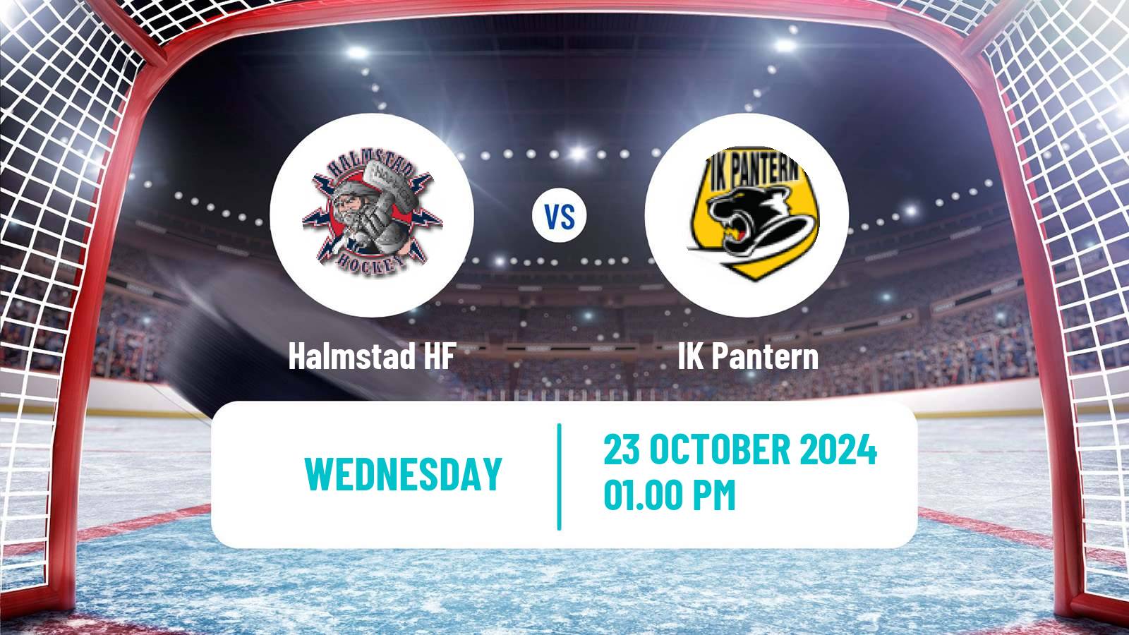 Hockey Swedish HockeyEttan Sodra Halmstad - Pantern